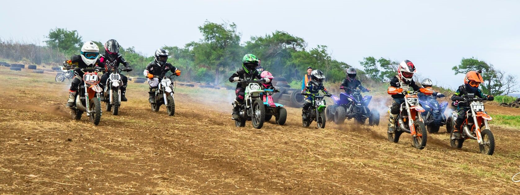 MRA Peewee riders